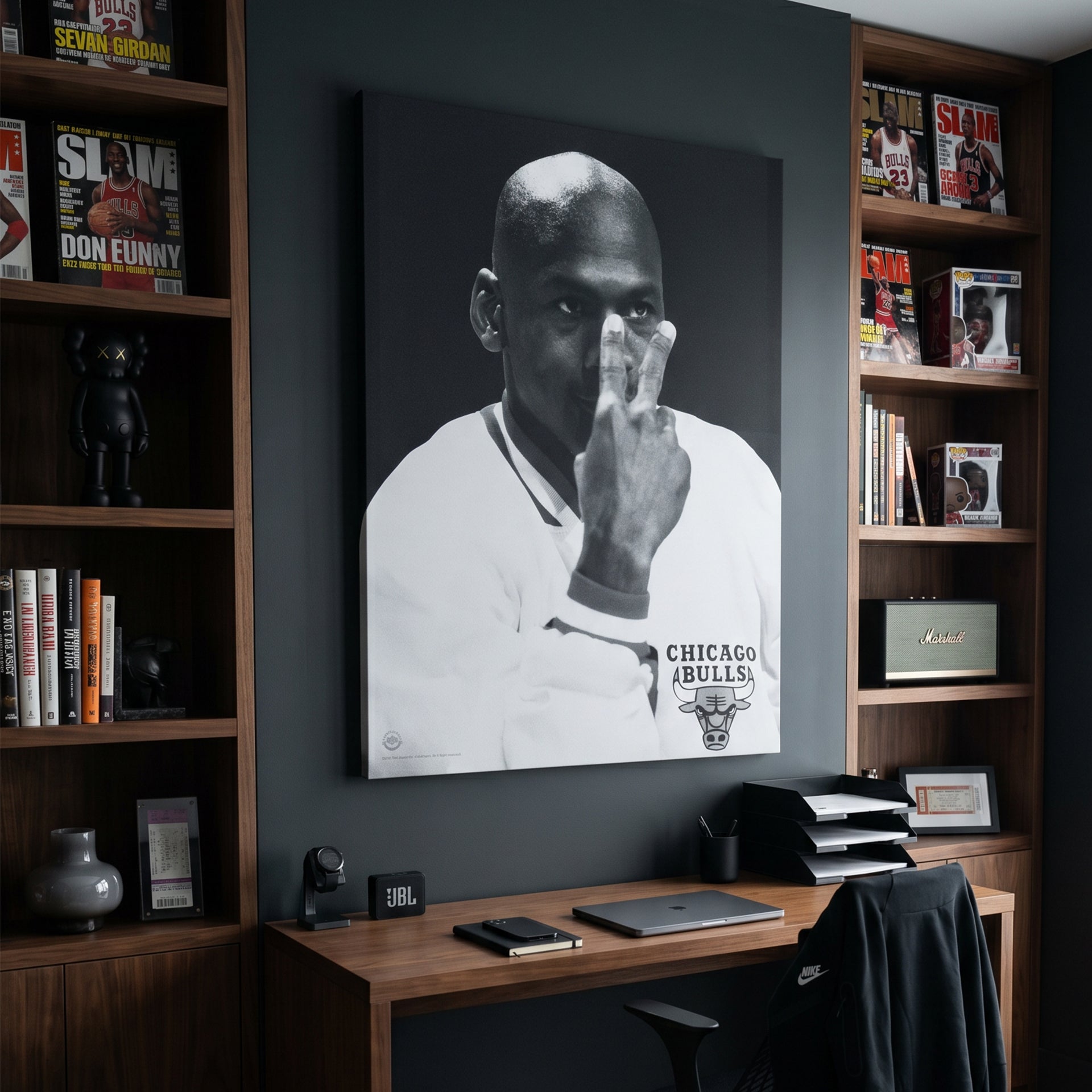 Michael Jordan - The Watcher