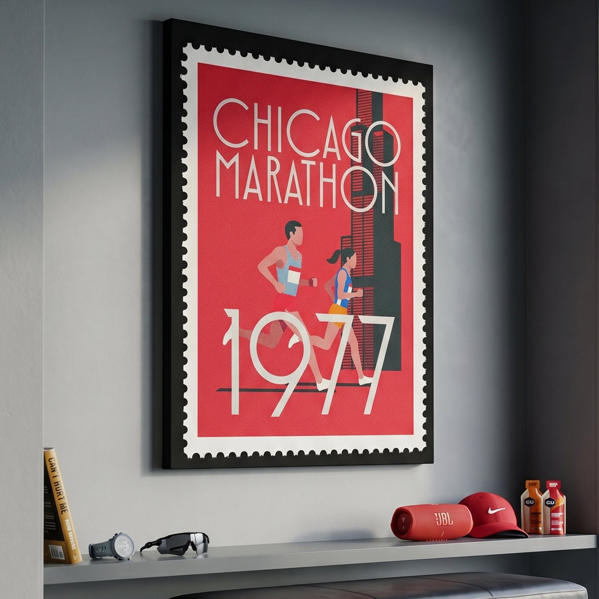 Chicago Marathon - Postage