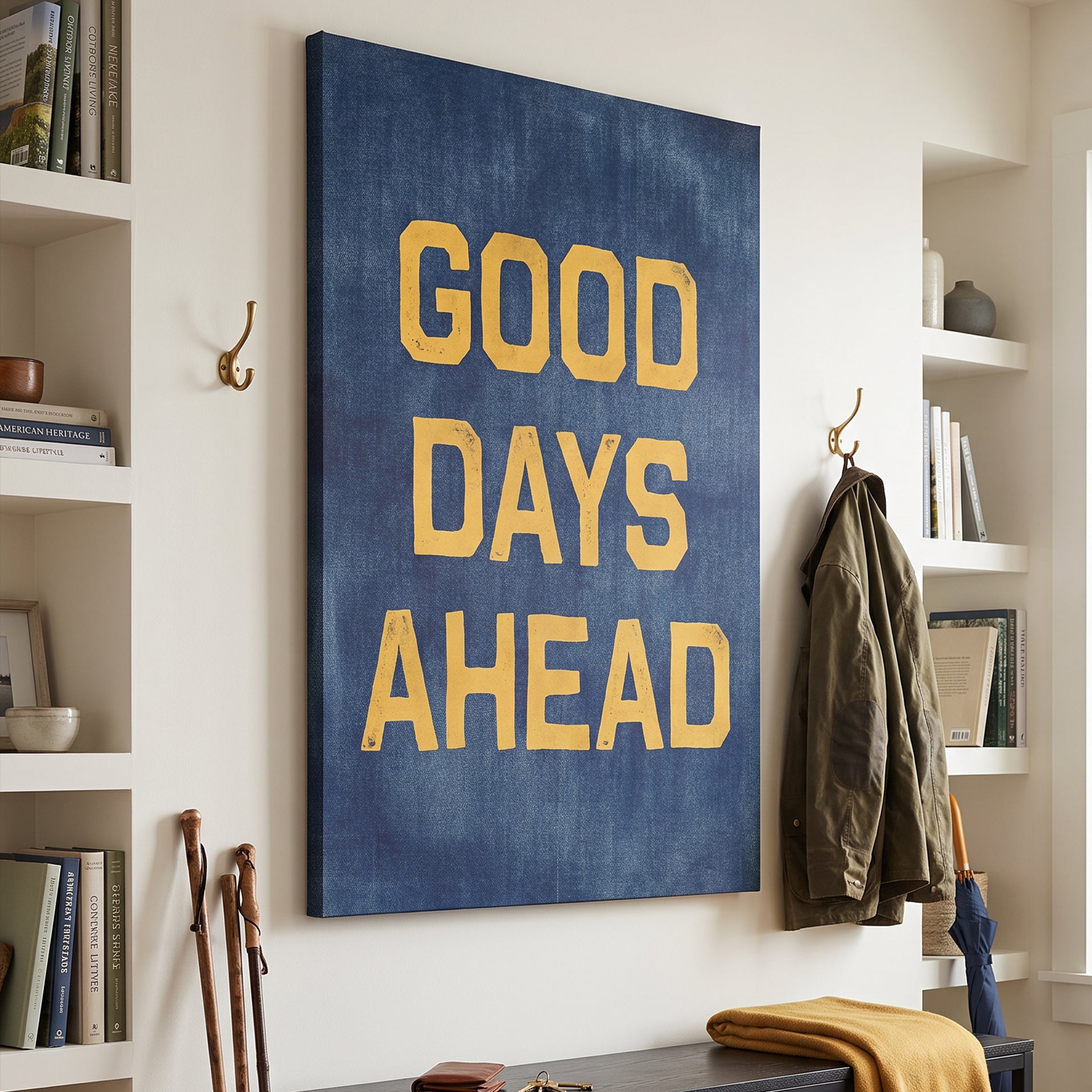 Good Days Ahead - Denim
