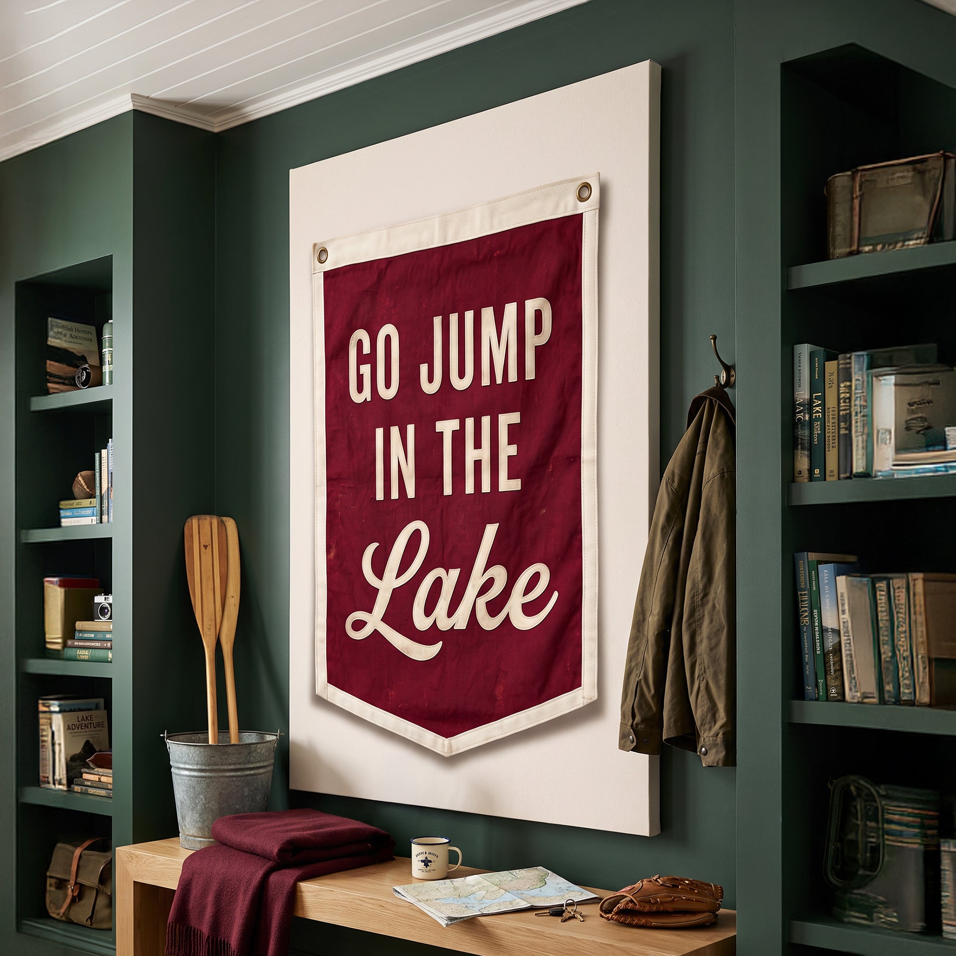 Jump In The Lake