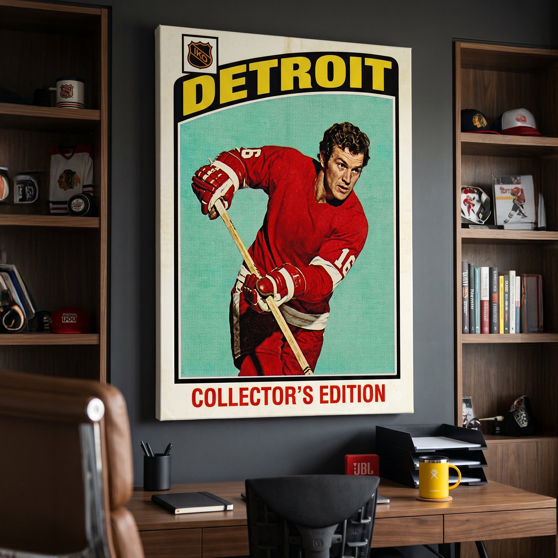 Trading Card - Detroit