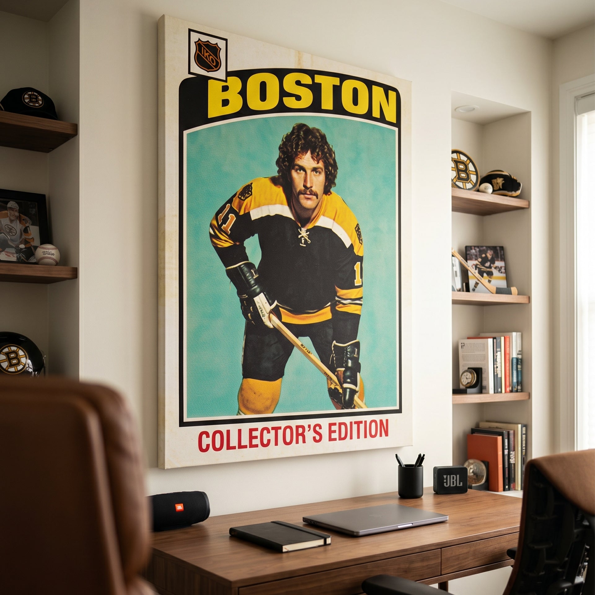 Trading Card - Boston