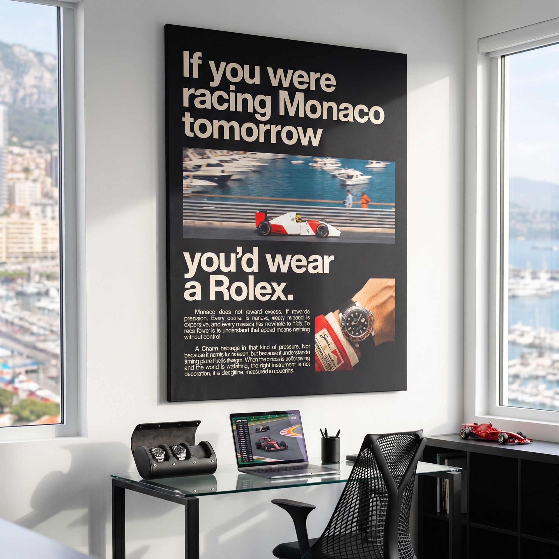 If You Were Racing Monaco Tomorrow