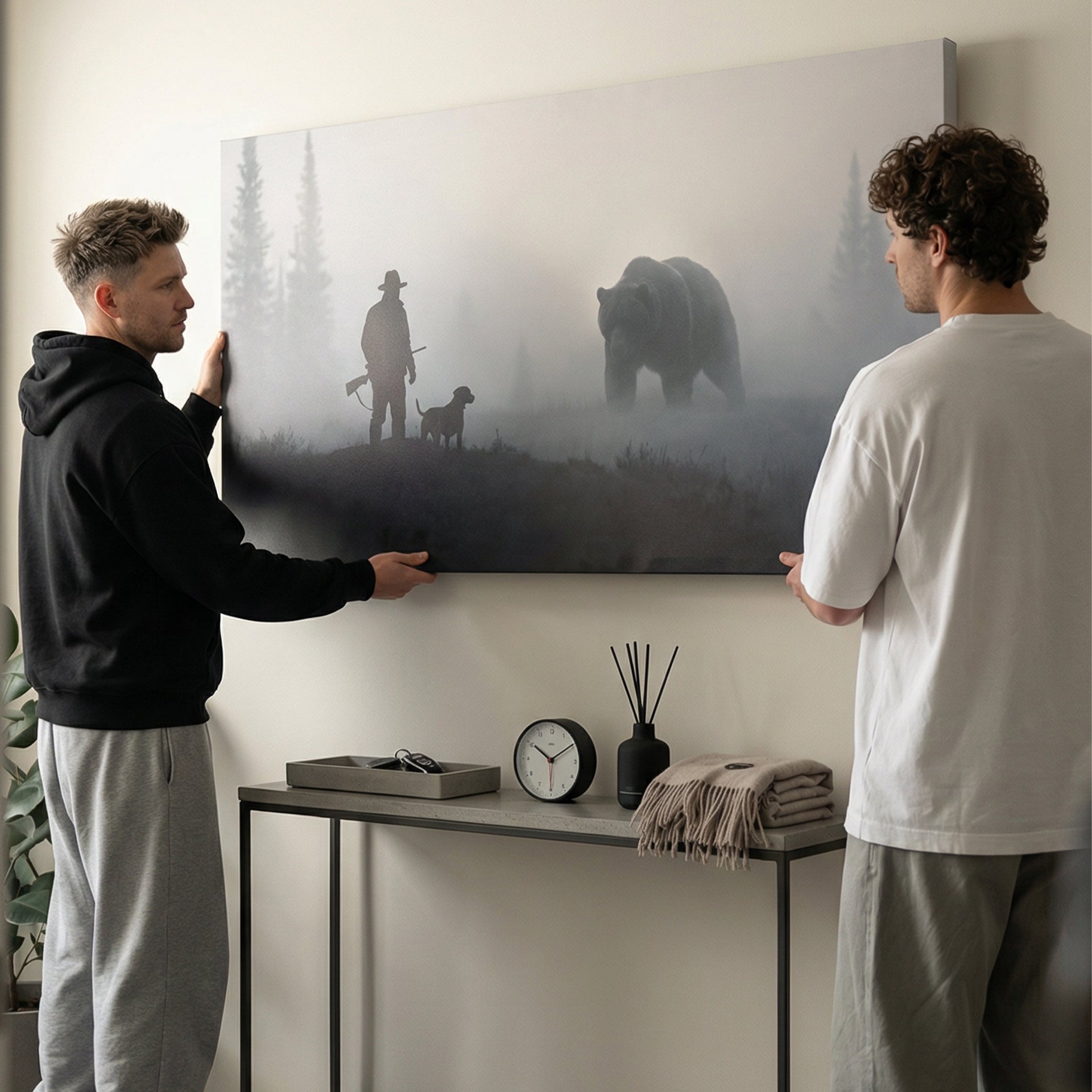 Man vs Bear