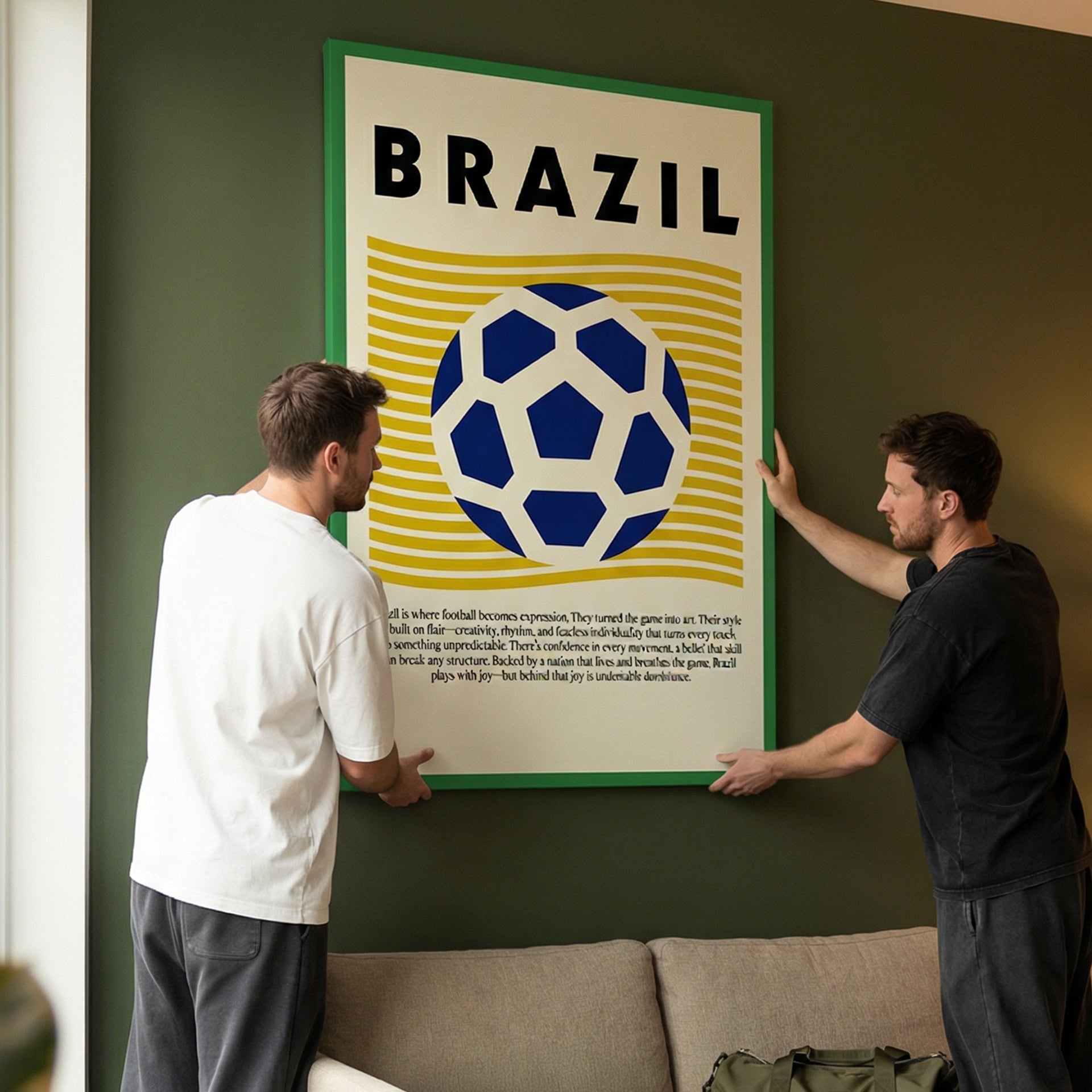 Brazil Football