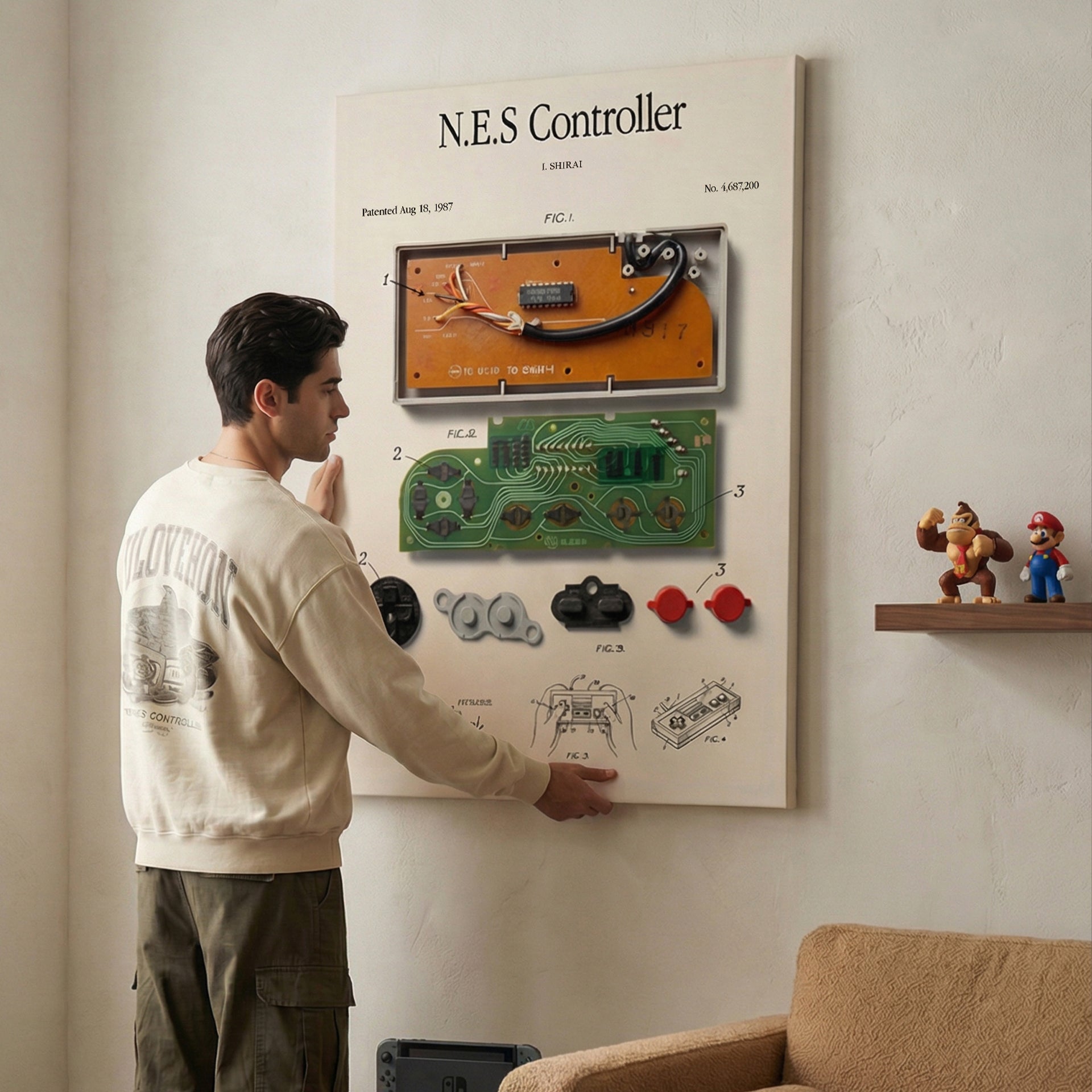 NES Patent