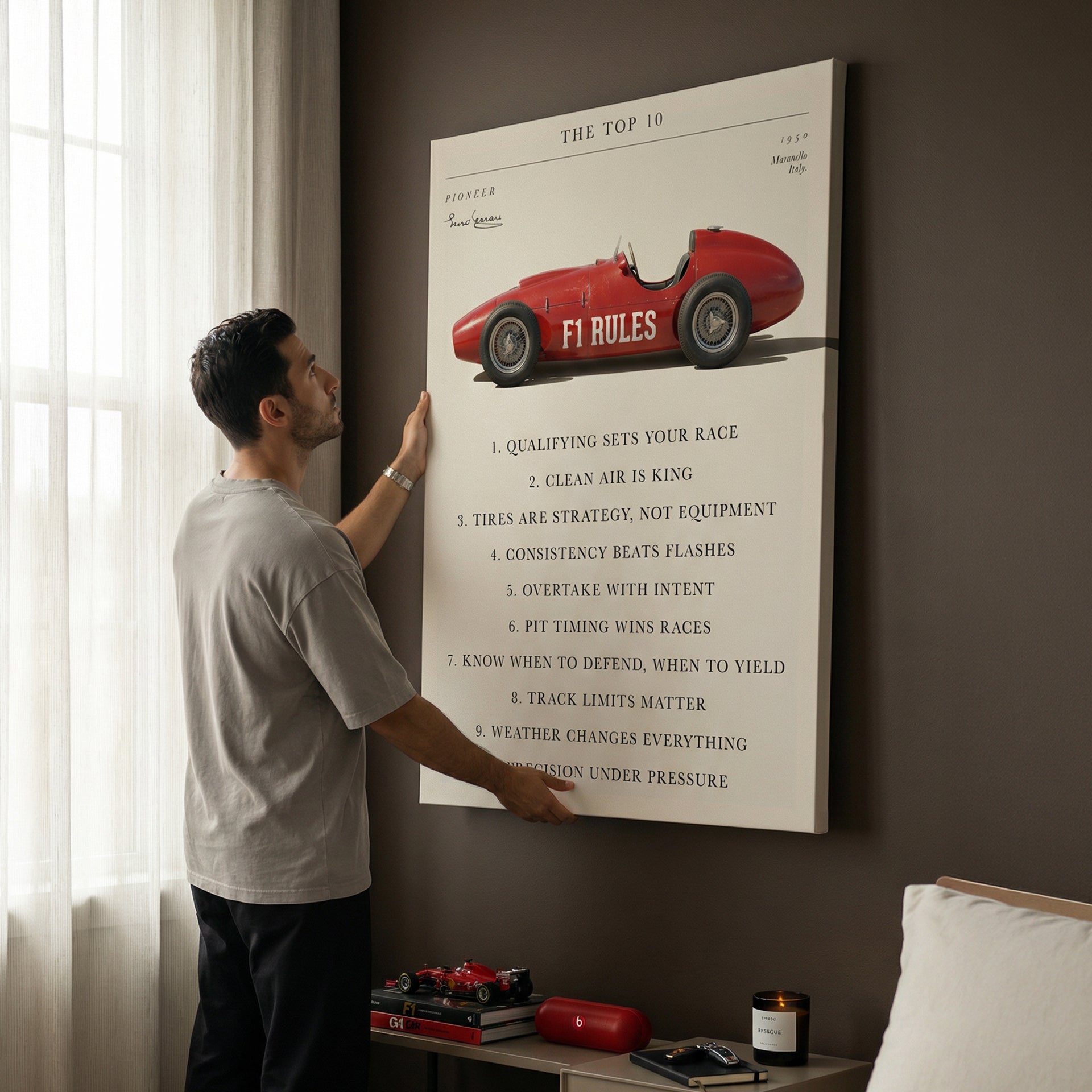 F1 Rules