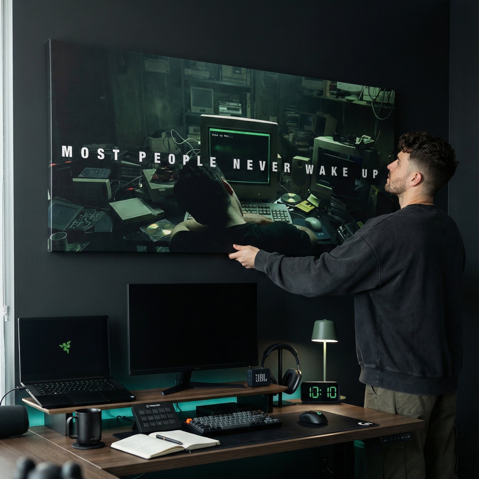 Most People Never Wake Up