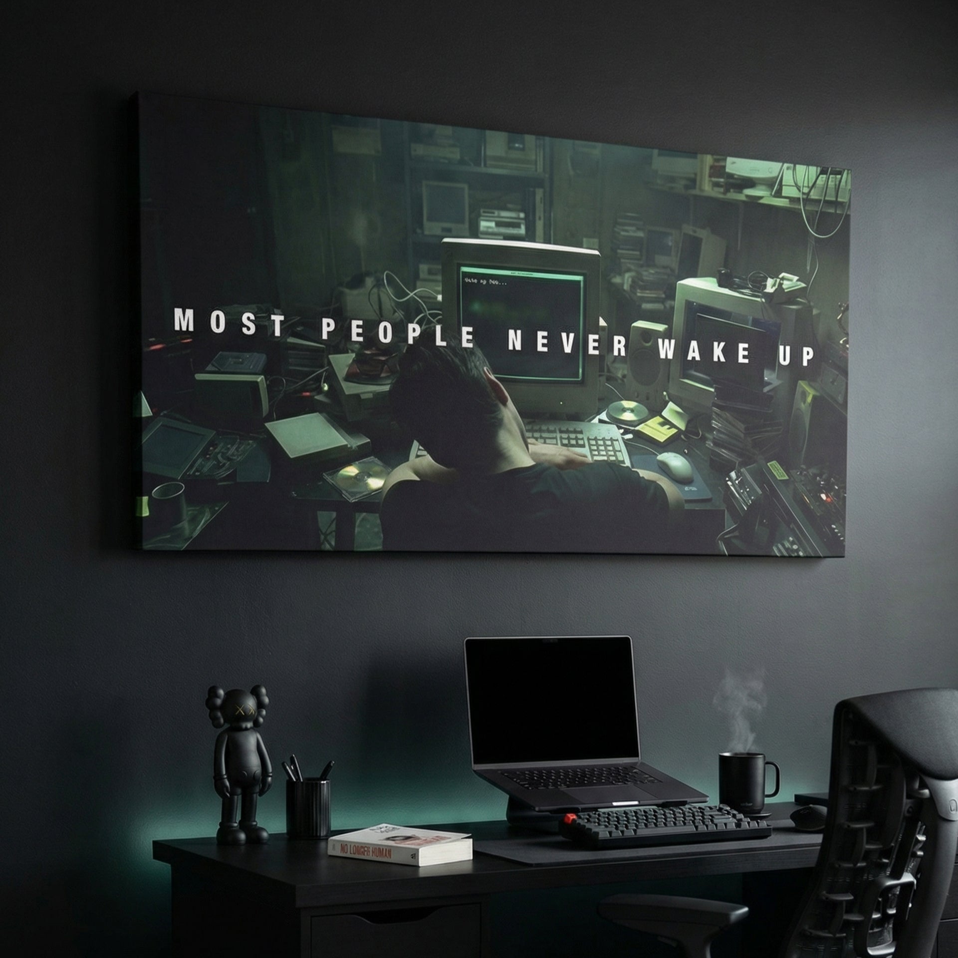 Most People Never Wake Up
