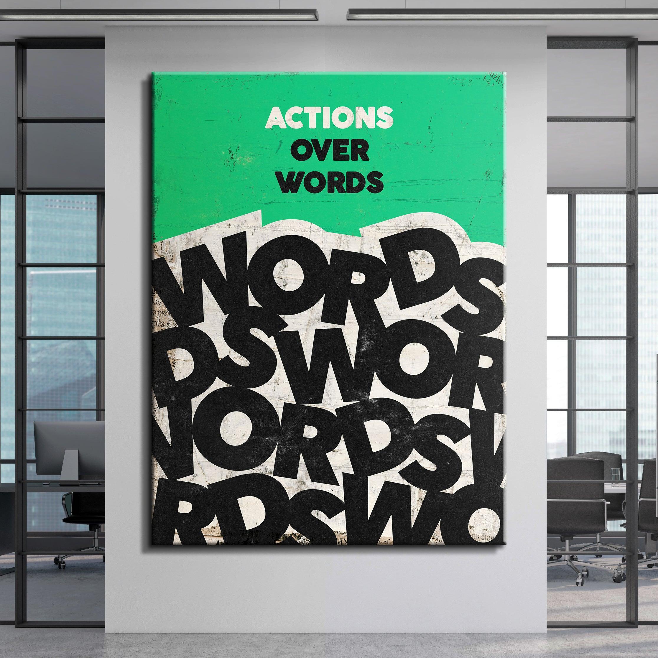 Actions Over Words - IKONICK - IKONICK Original