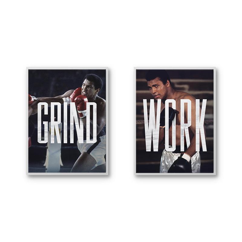 Muhammad Ali - Work Ethic Set - IKONICK - Muhammad Ali