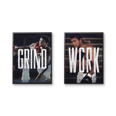 Muhammad Ali - Work Ethic Set