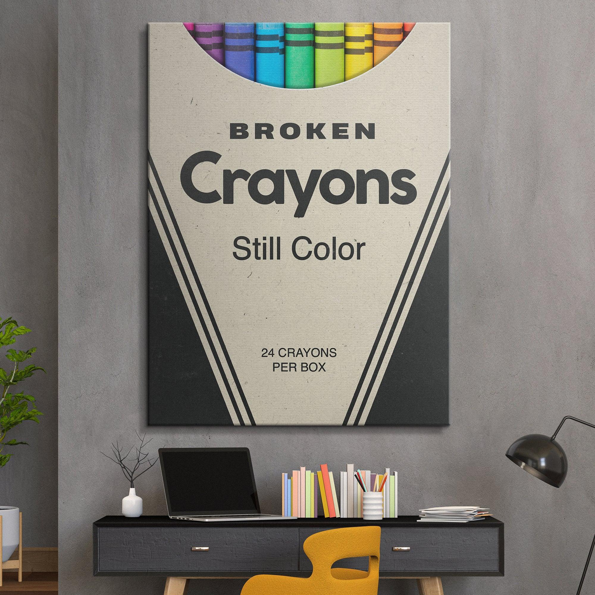 Broken Crayons - IKONICK - IKONICK Original