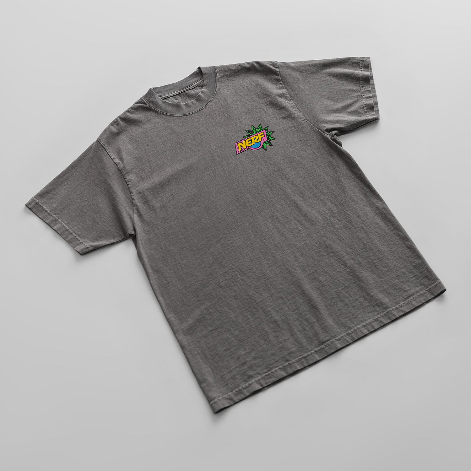 NERF - Splatter Logo - IKONICK - NERF