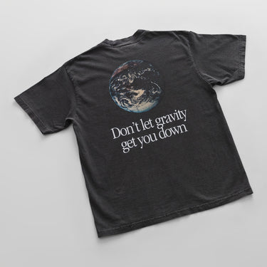 NASA Apparel - Don't Let Gravity Get You Down - Back Product Image