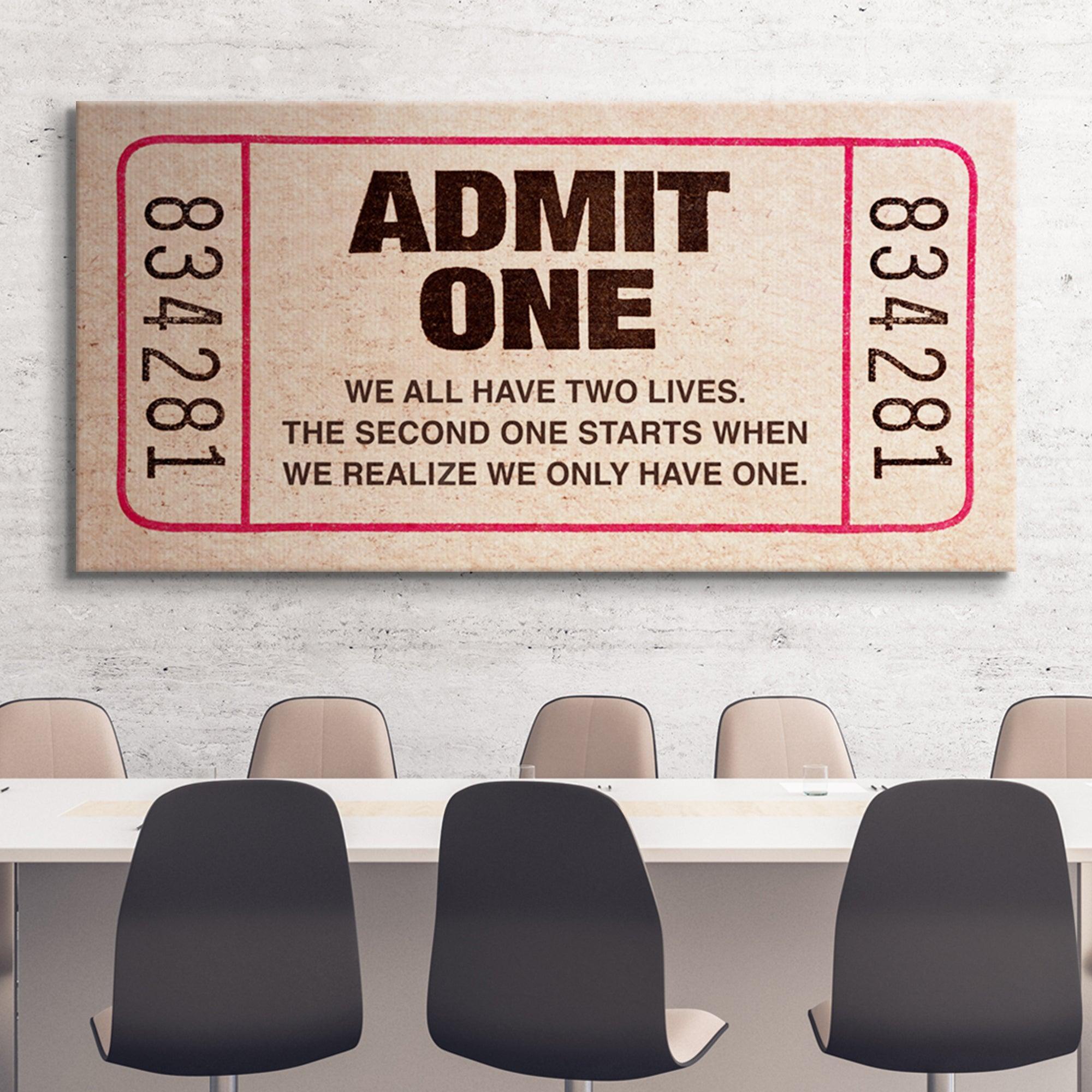 Admit One - IKONICK - IKONICK Original