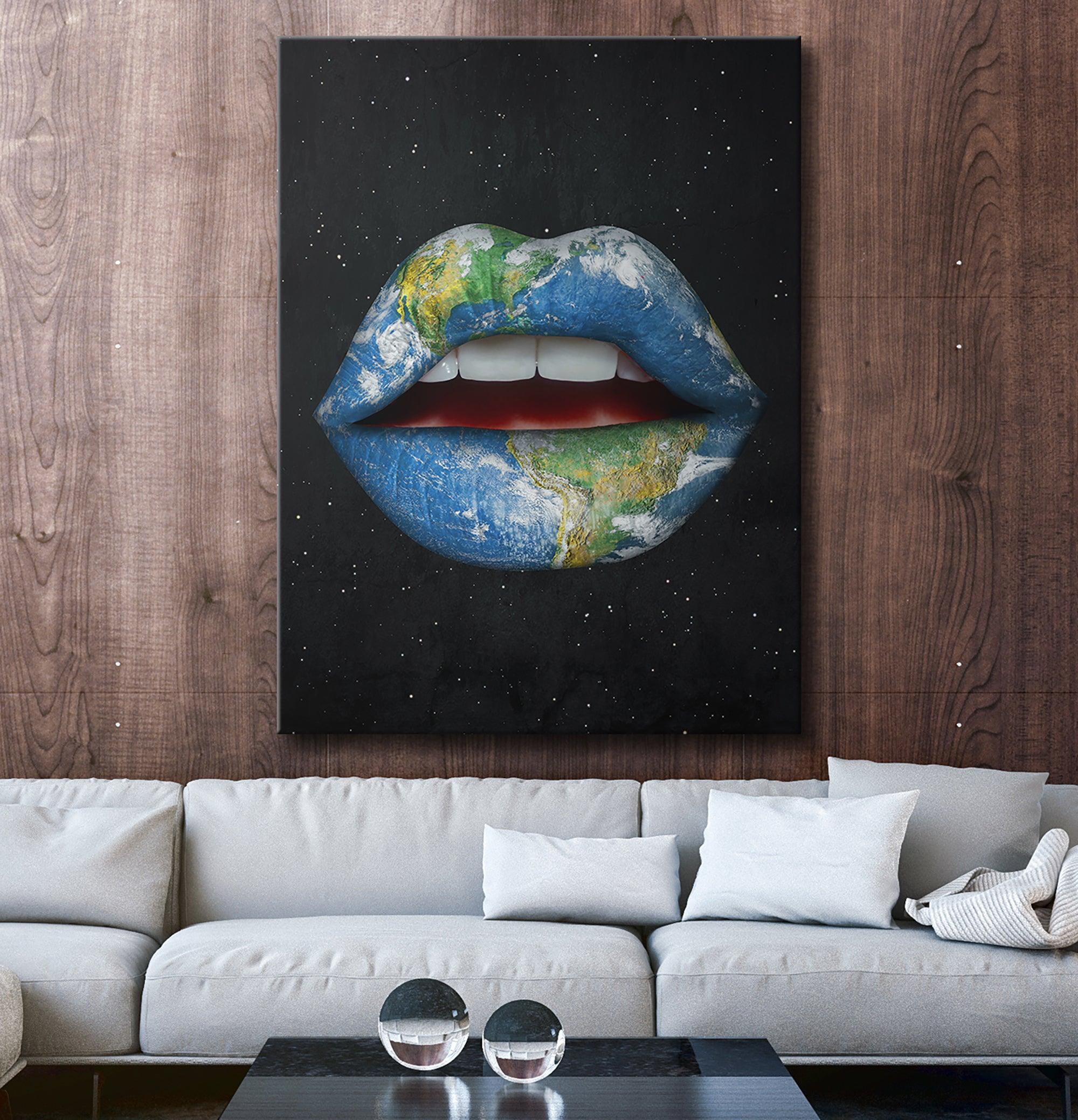 Earth Lips - IKONICK - IKONICK Original