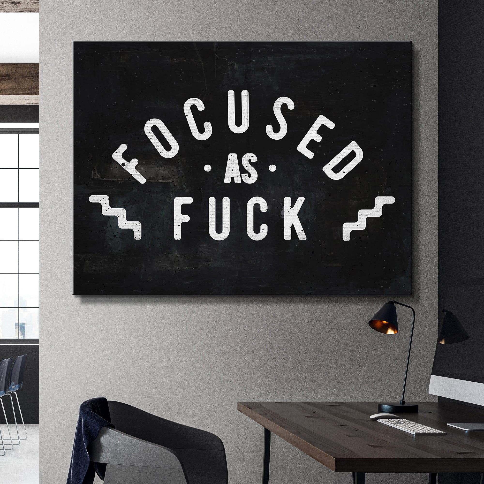 Focused As Fuck - IKONICK - Gary Vee