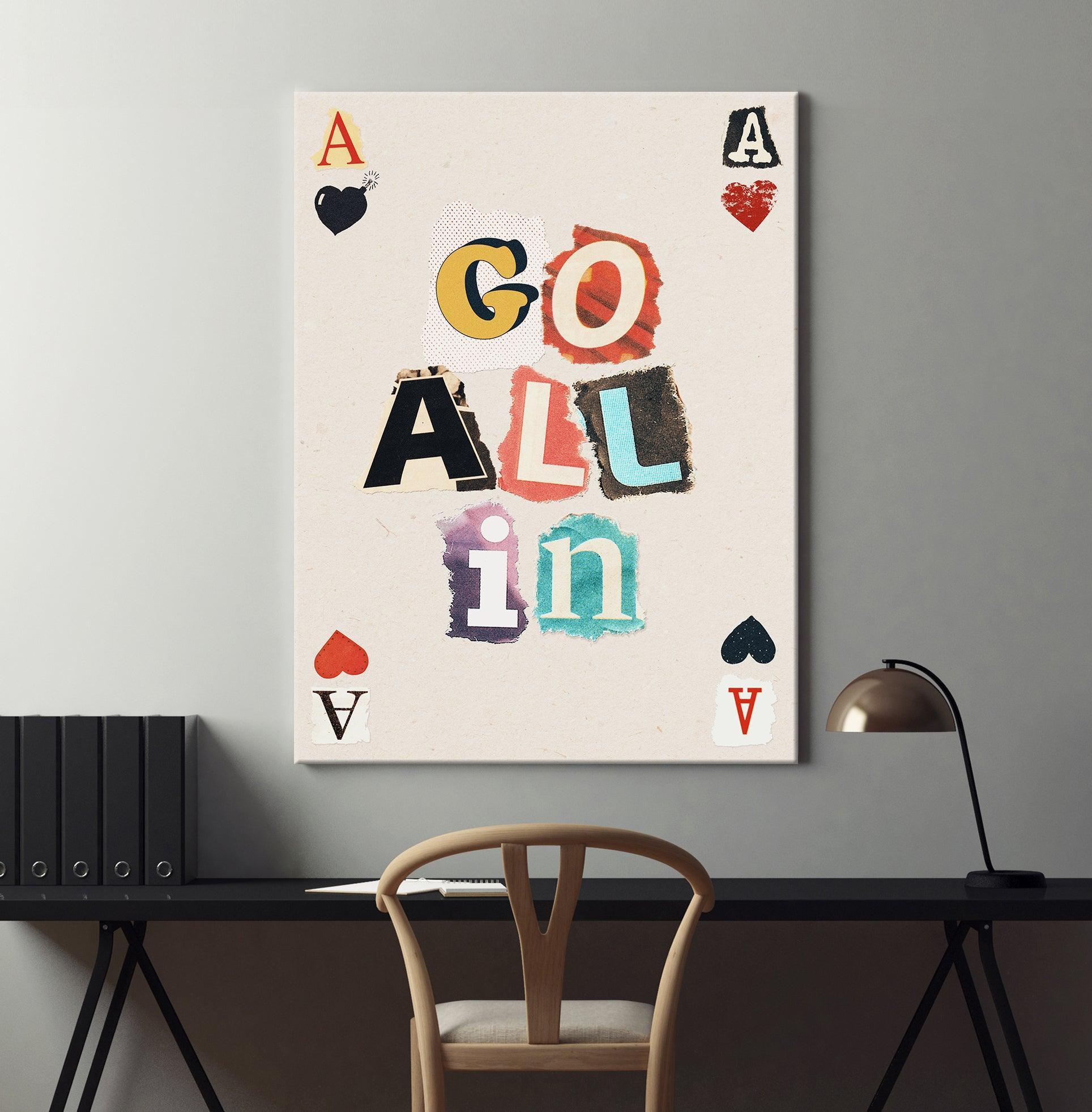 Go All In - IKONICK - Tom Bilyeu