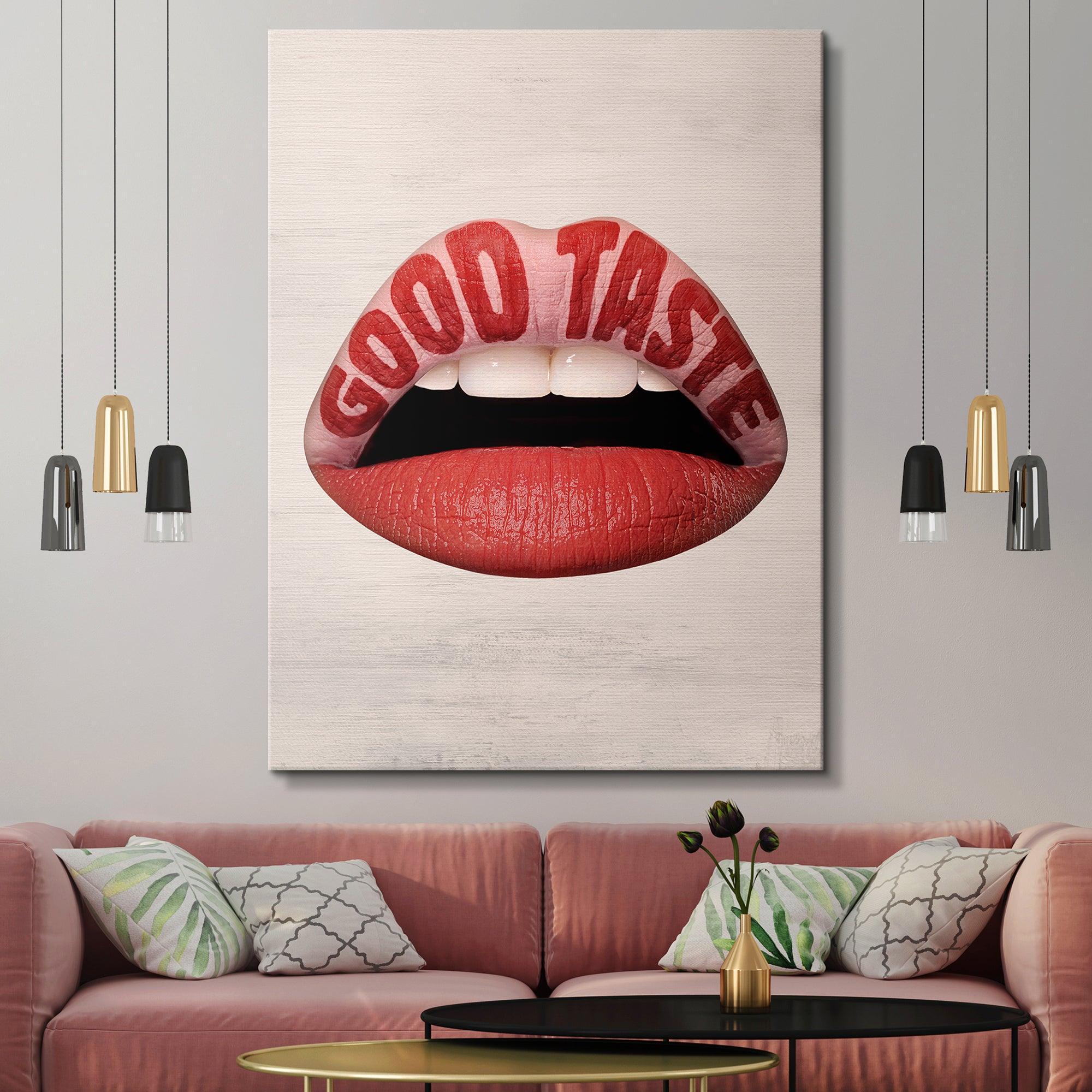 Good Taste Lips - IKONICK - IKONICK Original
