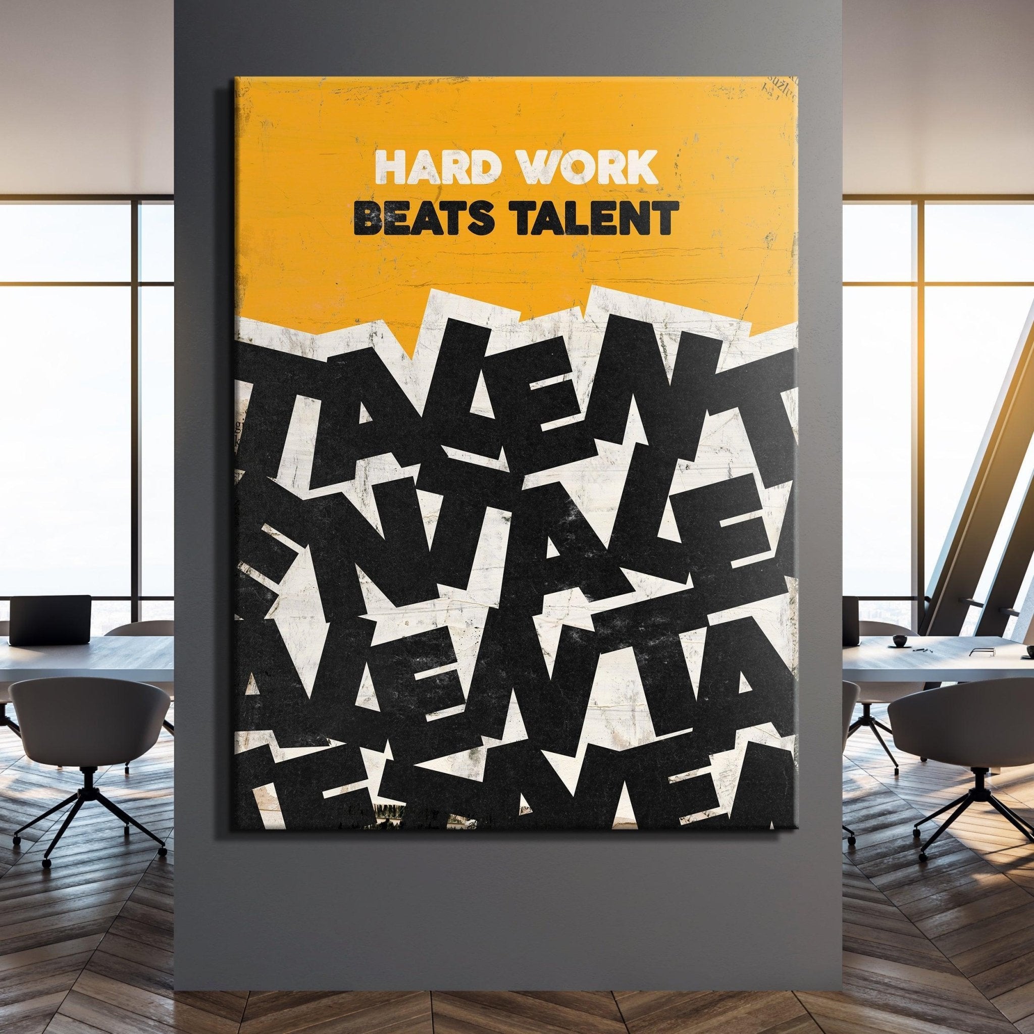 Hard Work Beats Talent - IKONICK - IKONICK Original