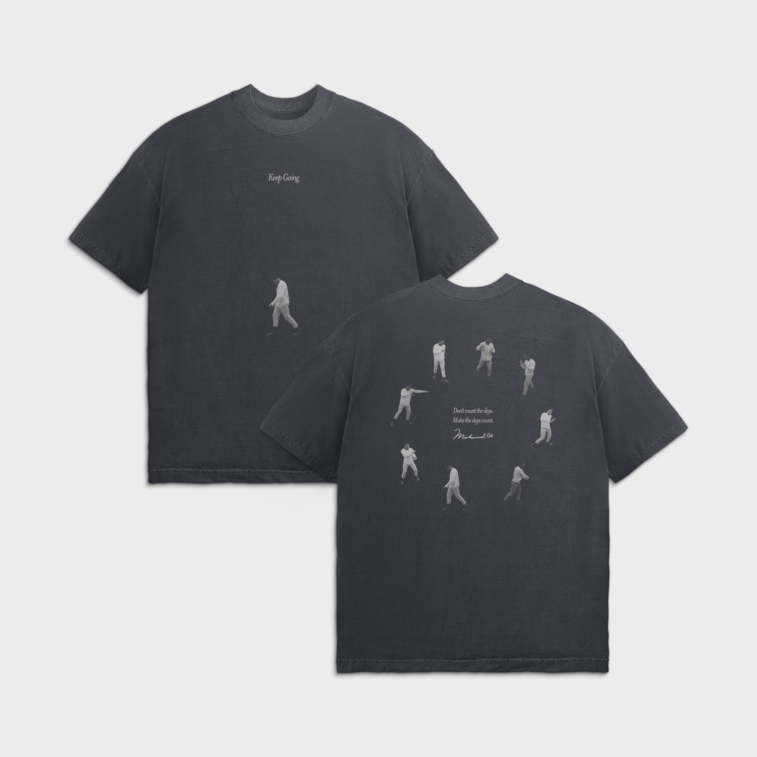 MUHAMMAD ALI - Keep Going - IKONICK - Muhammad Ali