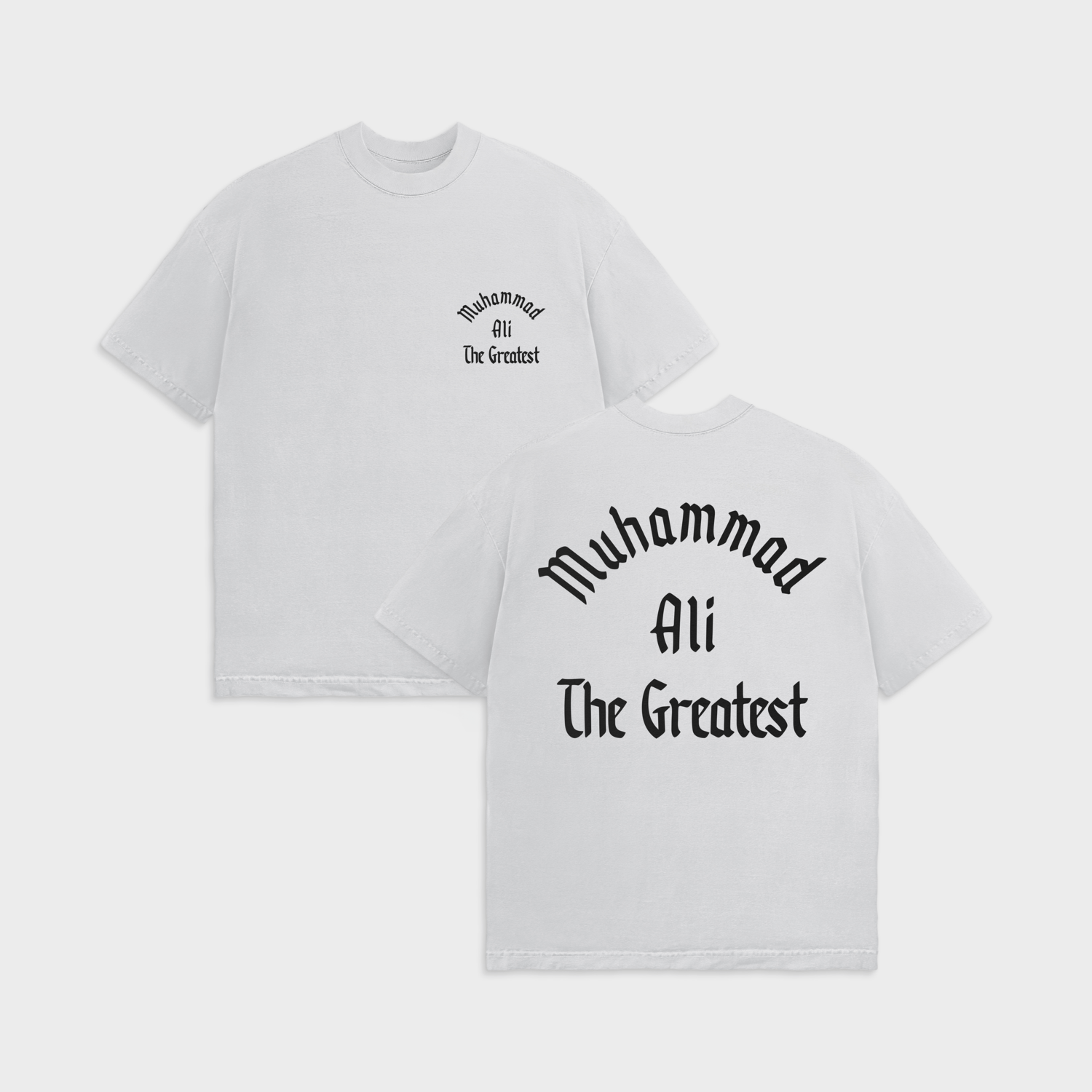 MUHAMMAD ALI - The Greatest - IKONICK - Muhammad Ali