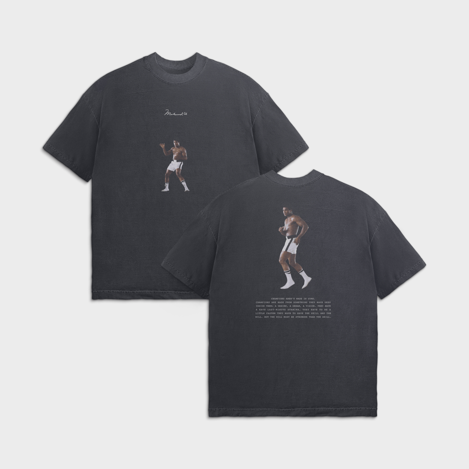 MUHAMMAD ALI - Champions - IKONICK - Muhammad Ali