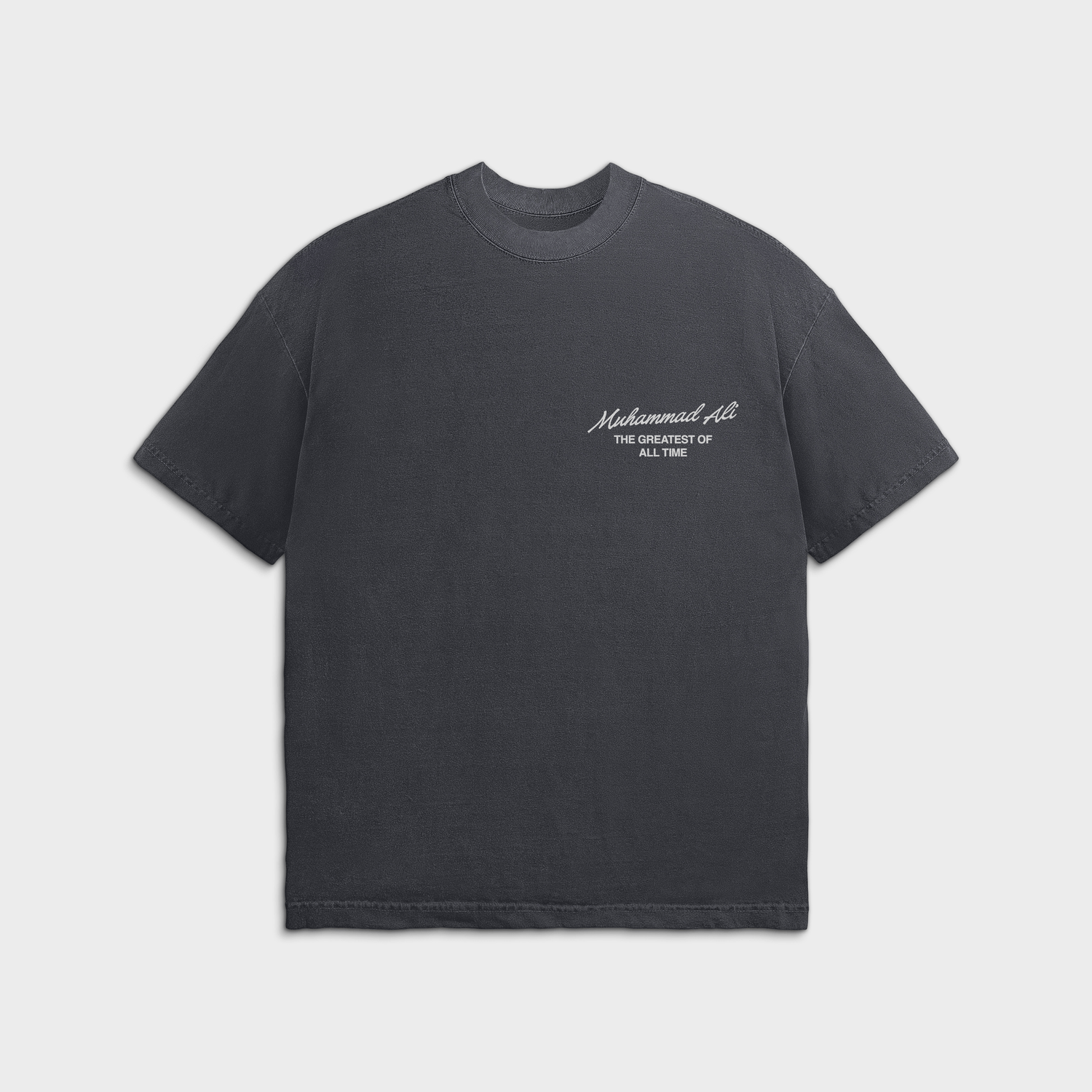 MUHAMMAD ALI - Signature - IKONICK - Muhammad Ali