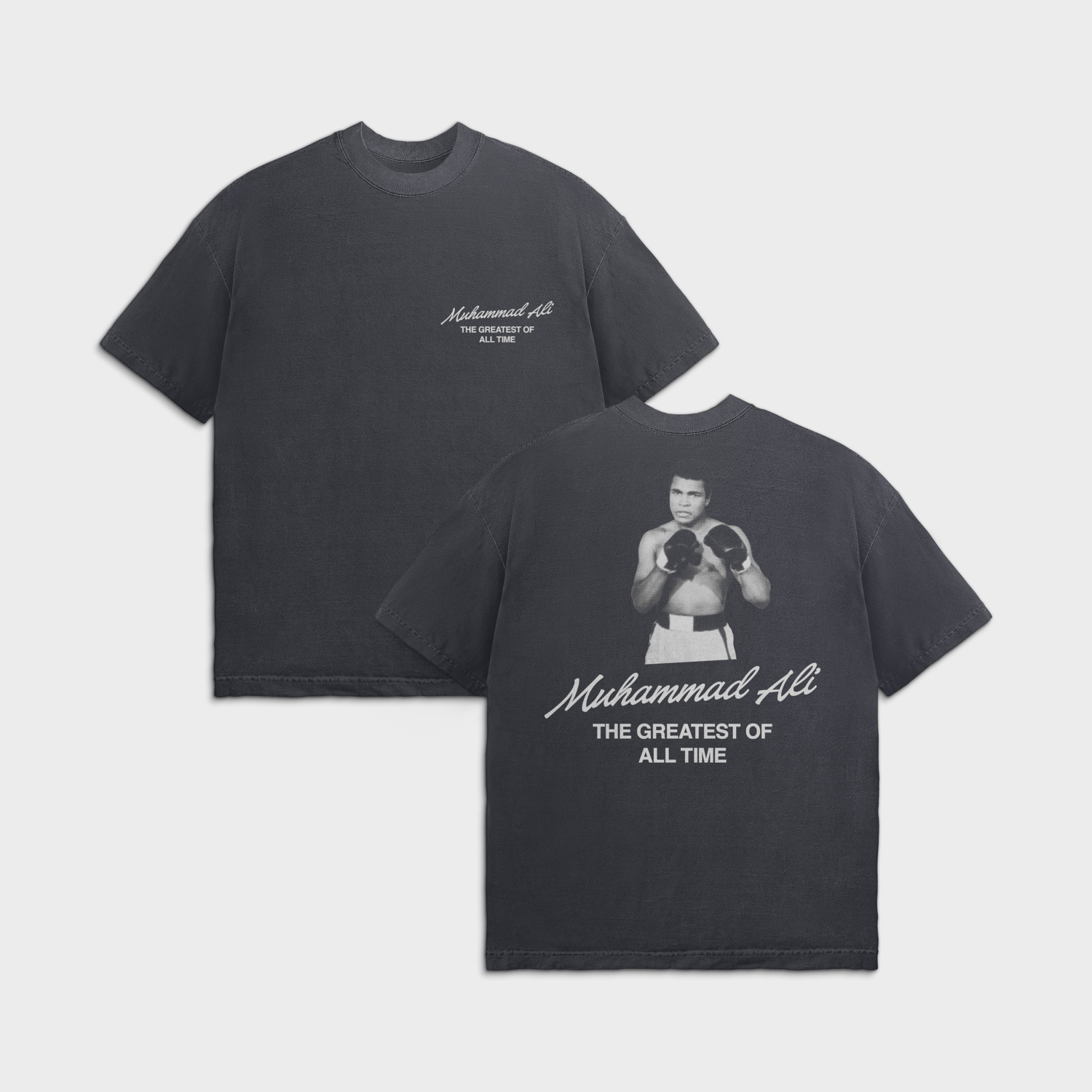 MUHAMMAD ALI - Signature - IKONICK - Muhammad Ali