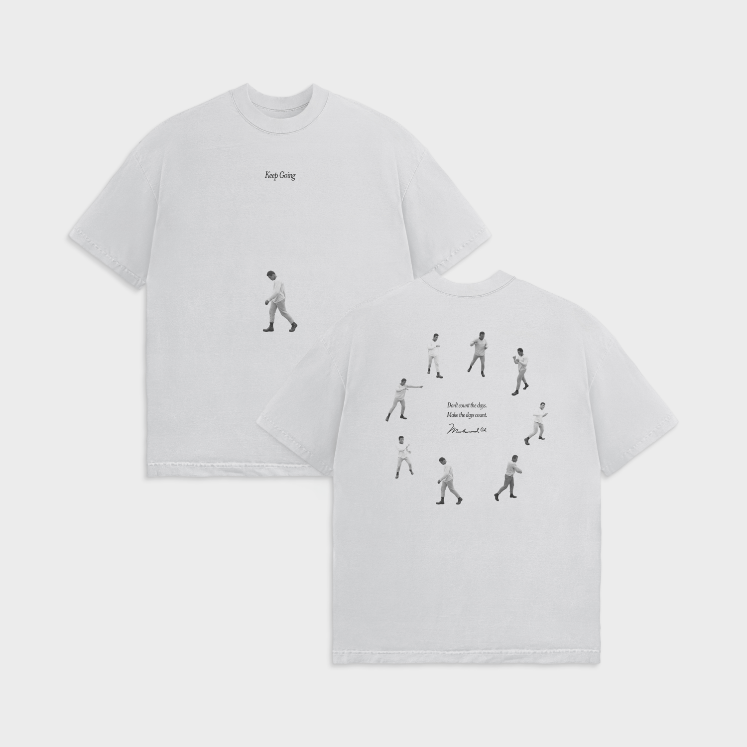 MUHAMMAD ALI - Keep Going - IKONICK - Muhammad Ali