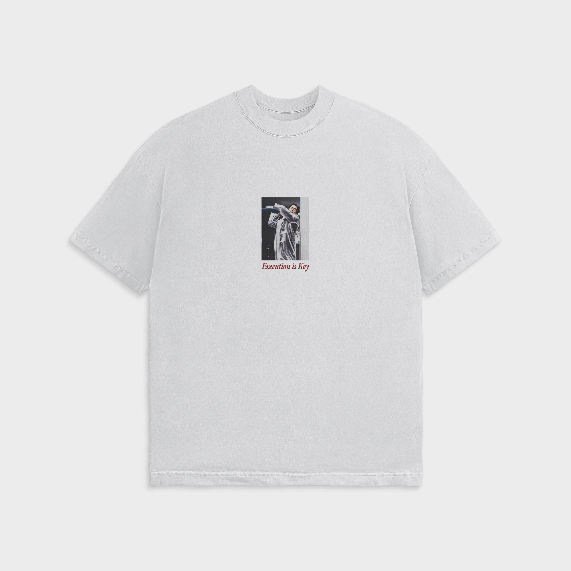 AMERICAN PSYCHO - Execution Is Key (White) - IKONICK - American Psycho