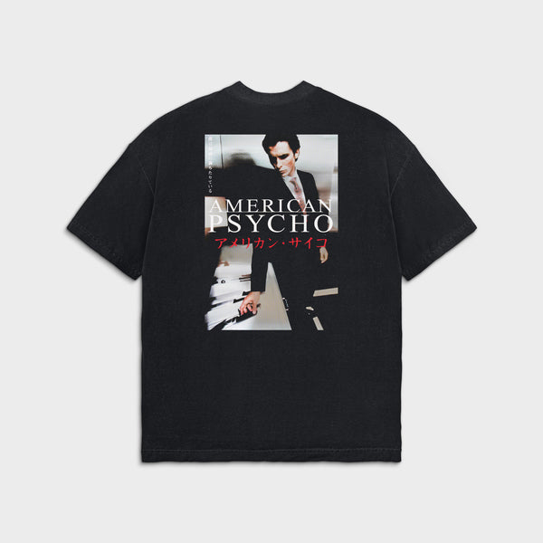 AMERICAN PSYCHO - Japanese (Black) - IKONICK - American Psycho