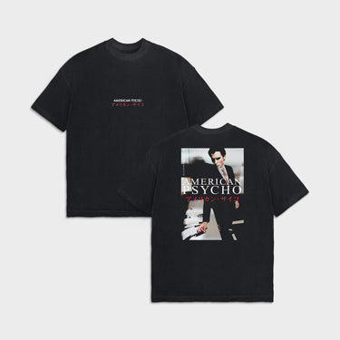 AMERICAN PSYCHO - Japanese (Black) - IKONICK - American Psycho