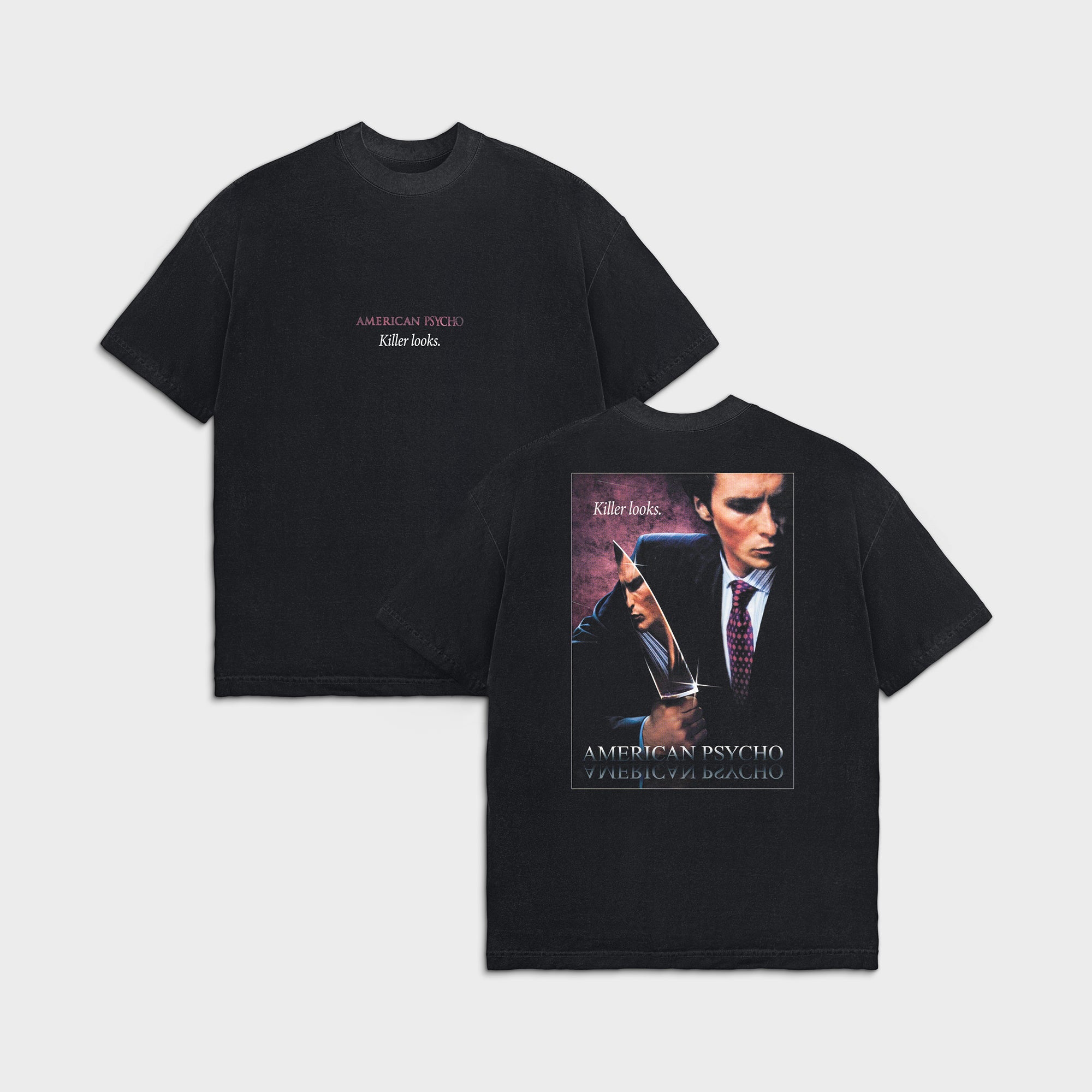 AMERICAN PSYCHO - Killer Looks (Black) - IKONICK - American Psycho