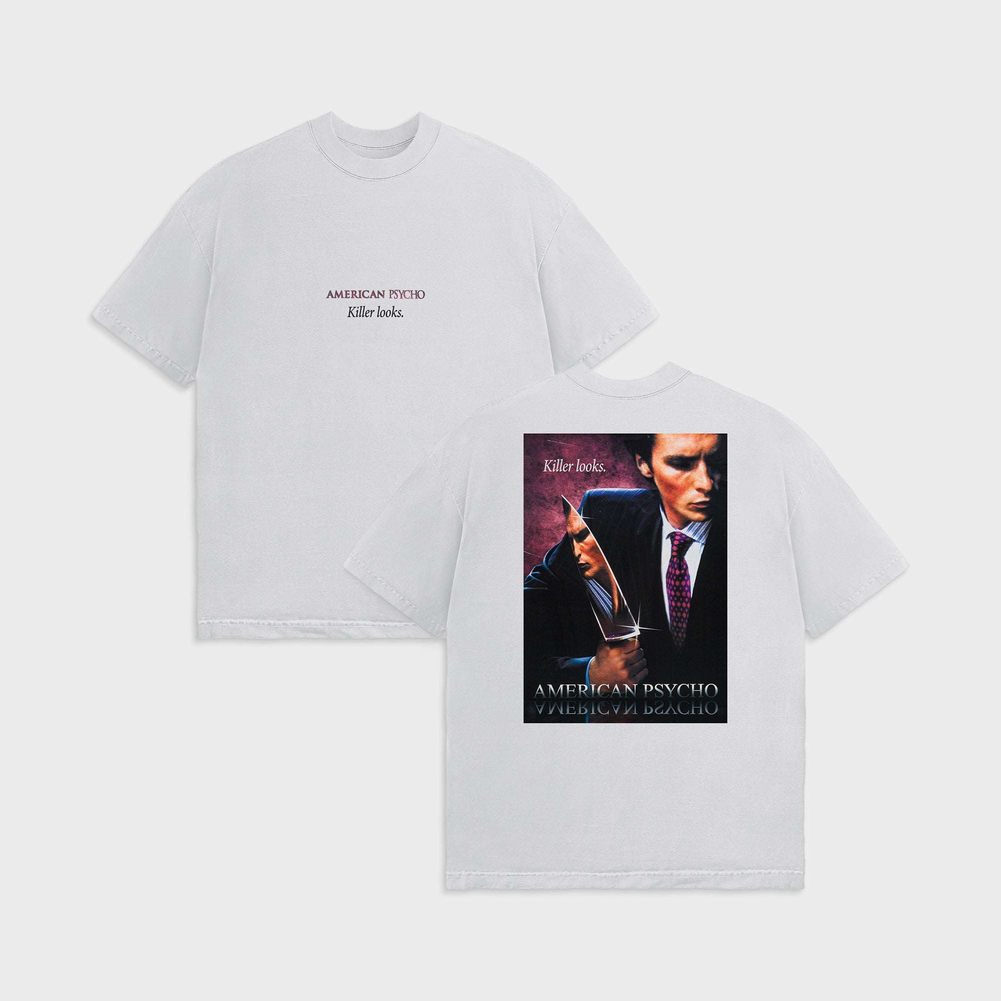 AMERICAN PSYCHO - Killer Looks (White) - IKONICK - American Psycho