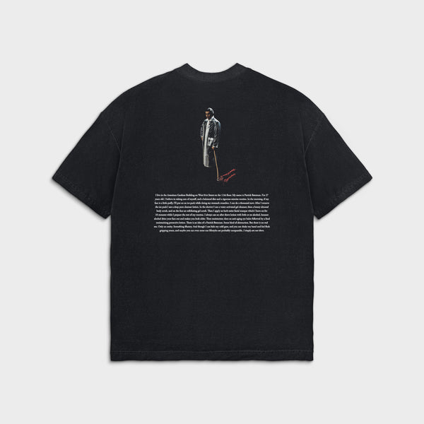 AMERICAN PSYCHO - Monologue (Black) - IKONICK - American Psycho