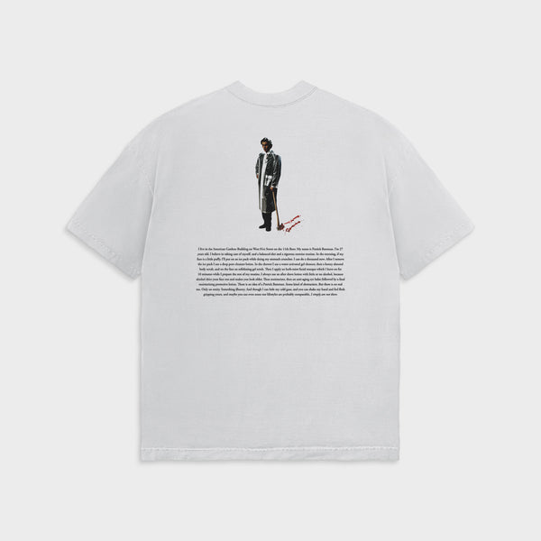 AMERICAN PSYCHO - Monologue (White) - IKONICK - American Psycho