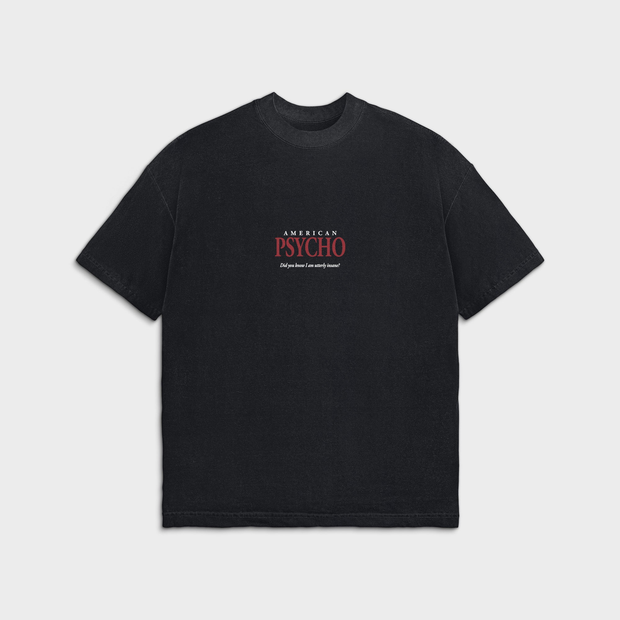 AMERICAN PSYCHO - Utterly Insane - IKONICK - American Psycho