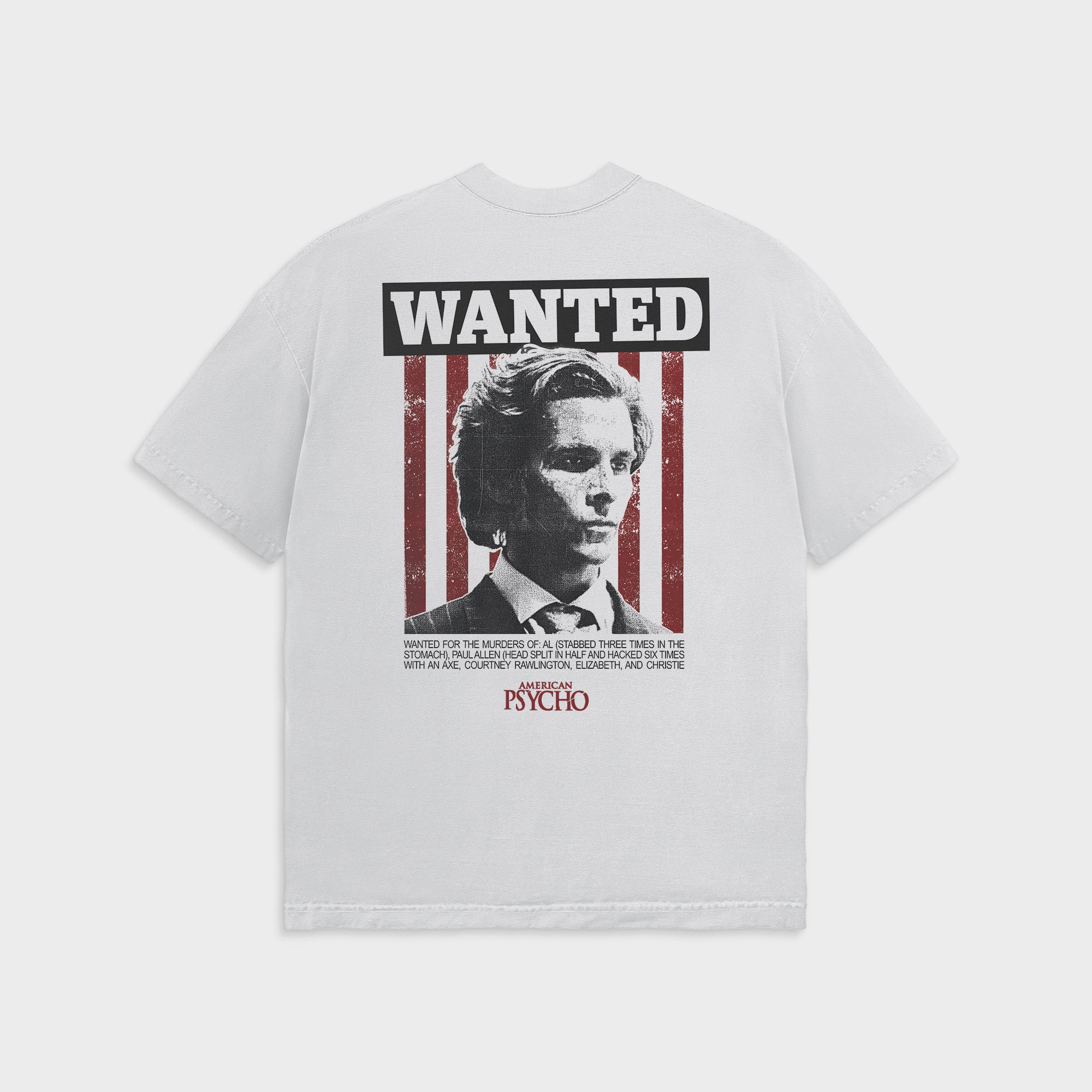 AMERICAN PSYCHO - Wanted - IKONICK - American Psycho