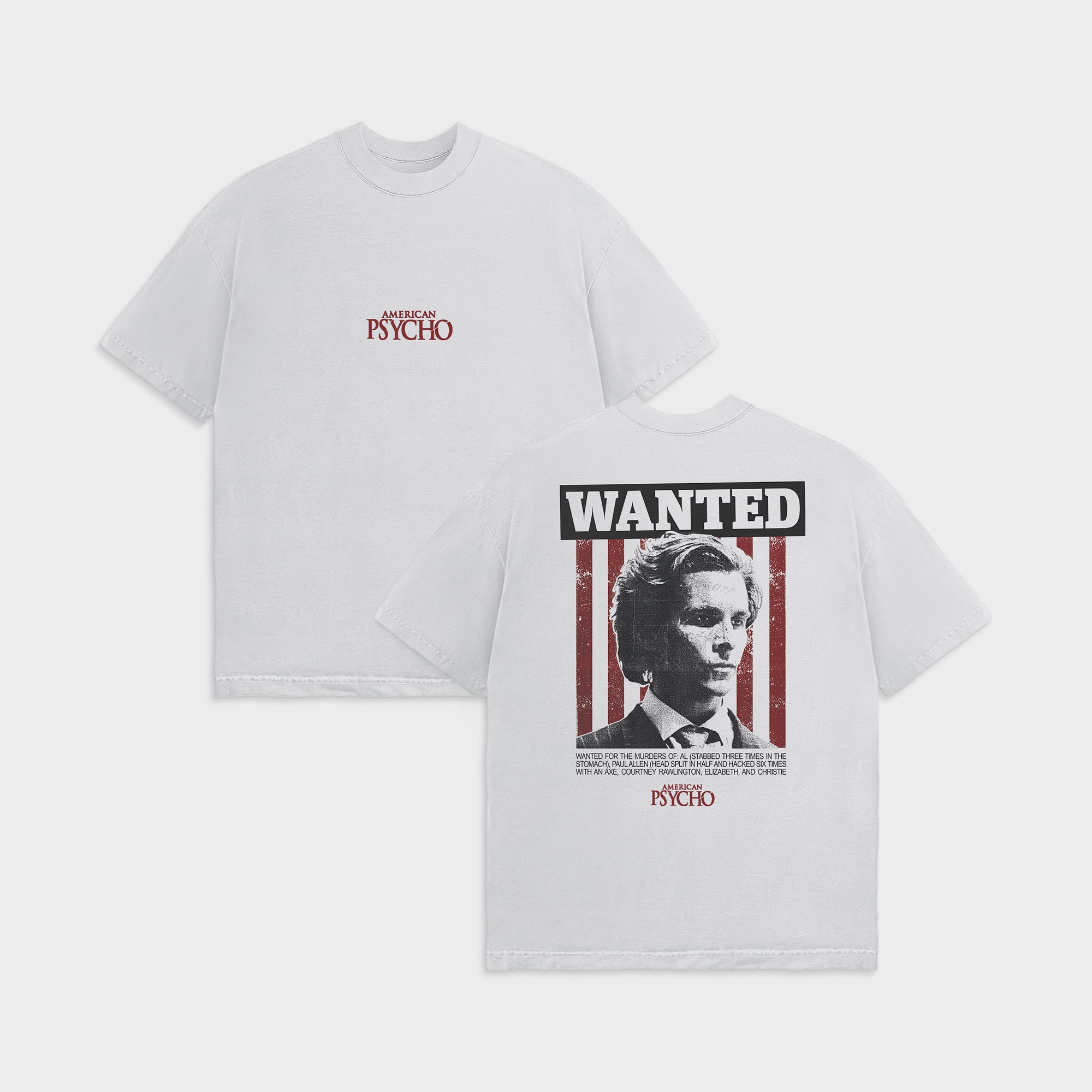 AMERICAN PSYCHO - Wanted - IKONICK - American Psycho