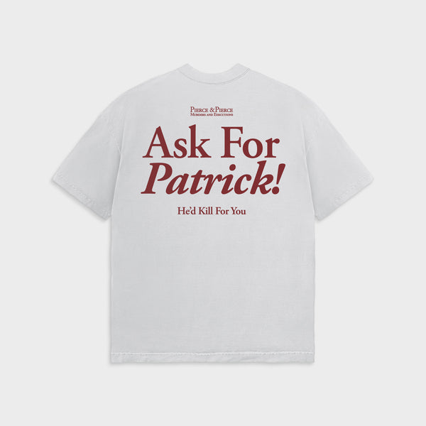 AMERICAN PSYCHO - Ask For Patrick - IKONICK - American Psycho