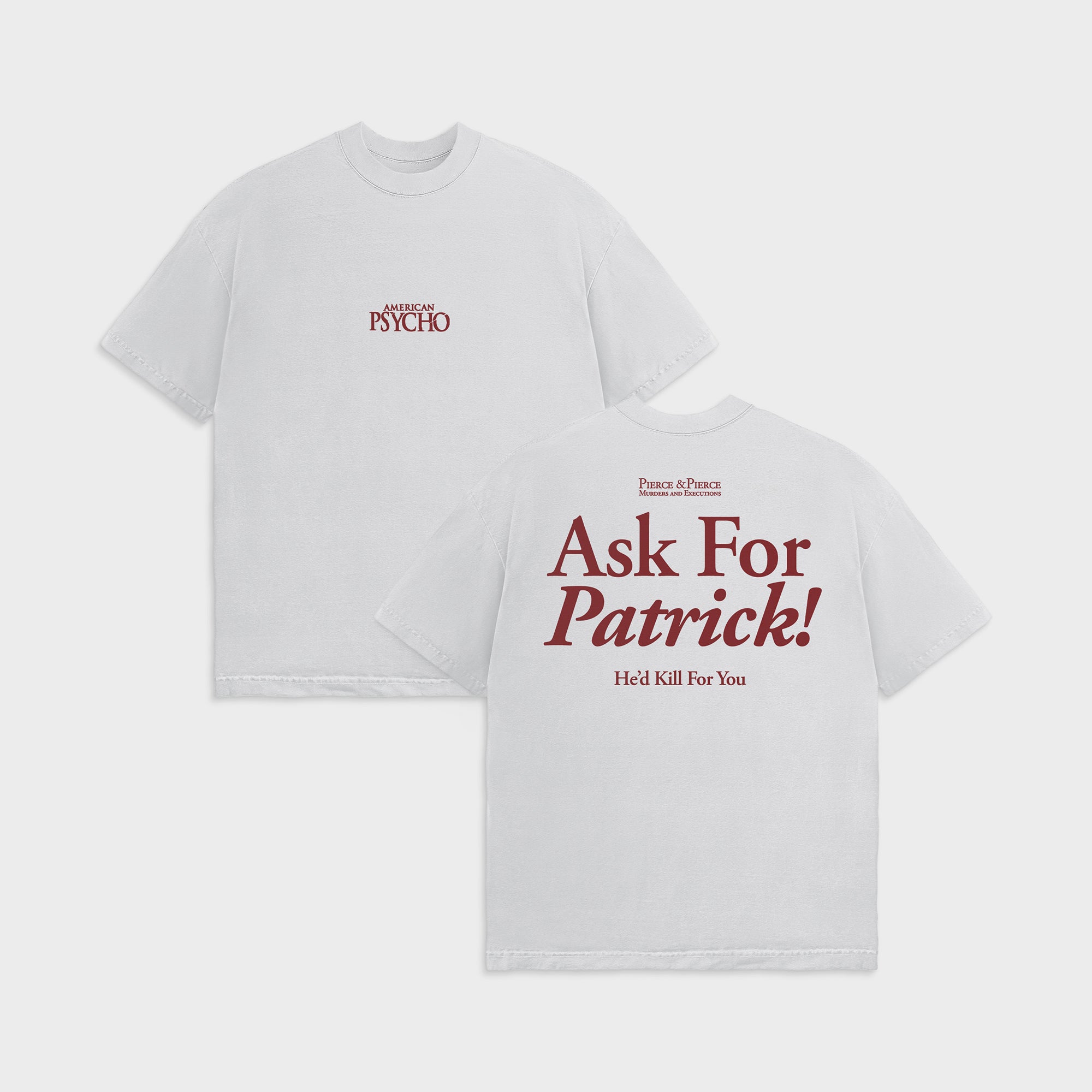 AMERICAN PSYCHO - Ask For Patrick - IKONICK - American Psycho