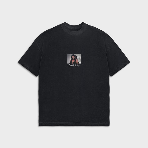 AMERICAN PSYCHO - Cardio Is Key (Black) - IKONICK - American Psycho