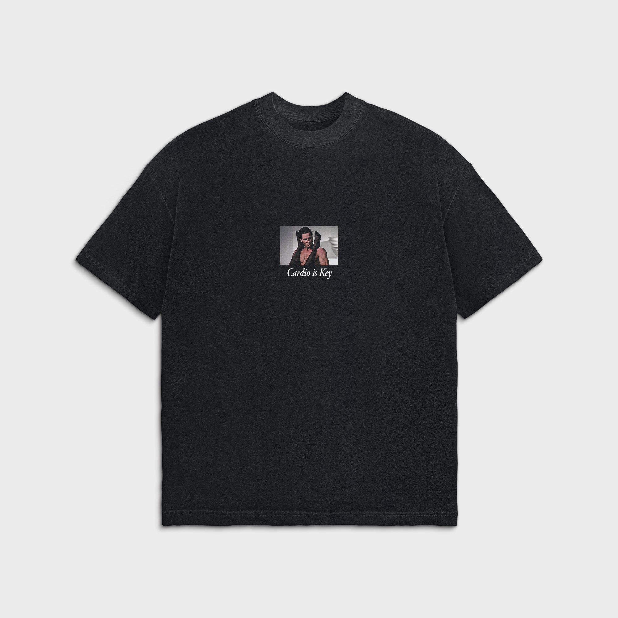 AMERICAN PSYCHO - Cardio Is Key (Black) - IKONICK - American Psycho