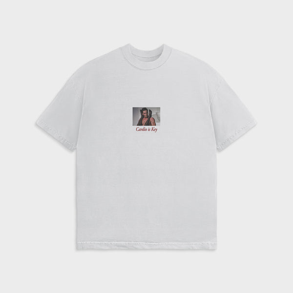 AMERICAN PSYCHO - Cardio Is Key (White) - IKONICK - American Psycho