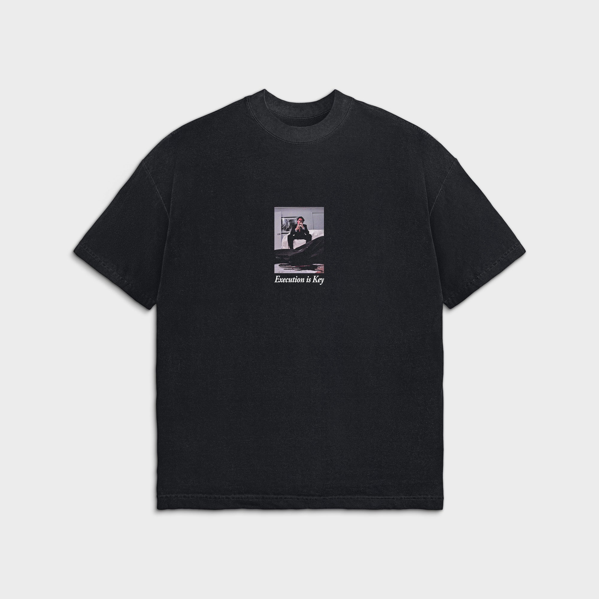 AMERICAN PSYCHO - Execution Is Key (Black) - IKONICK - American Psycho