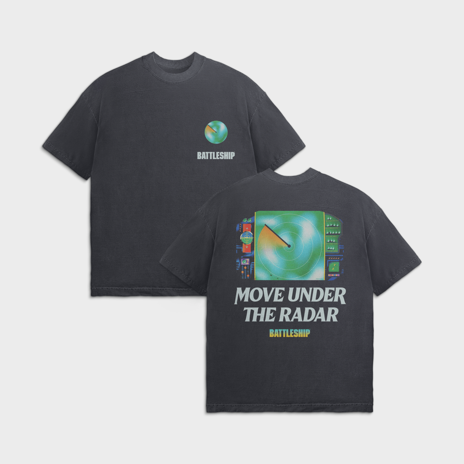 BATTLESHIP - Under The Radar - IKONICK - Battleship