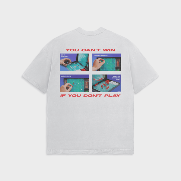 BATTLESHIP - You Can't Win If You Don't Play - IKONICK - Battleship