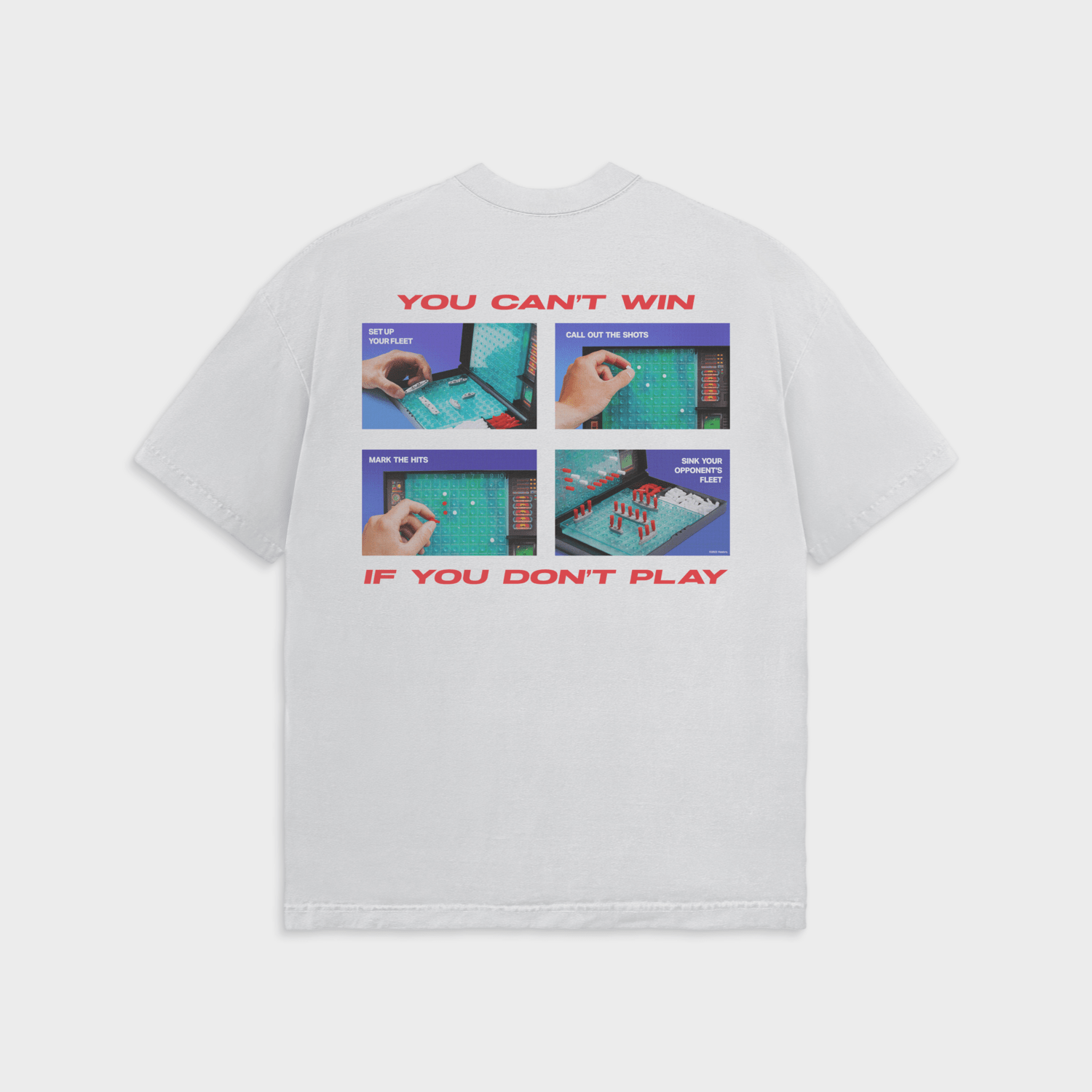 BATTLESHIP - You Can't Win If You Don't Play - IKONICK - Battleship